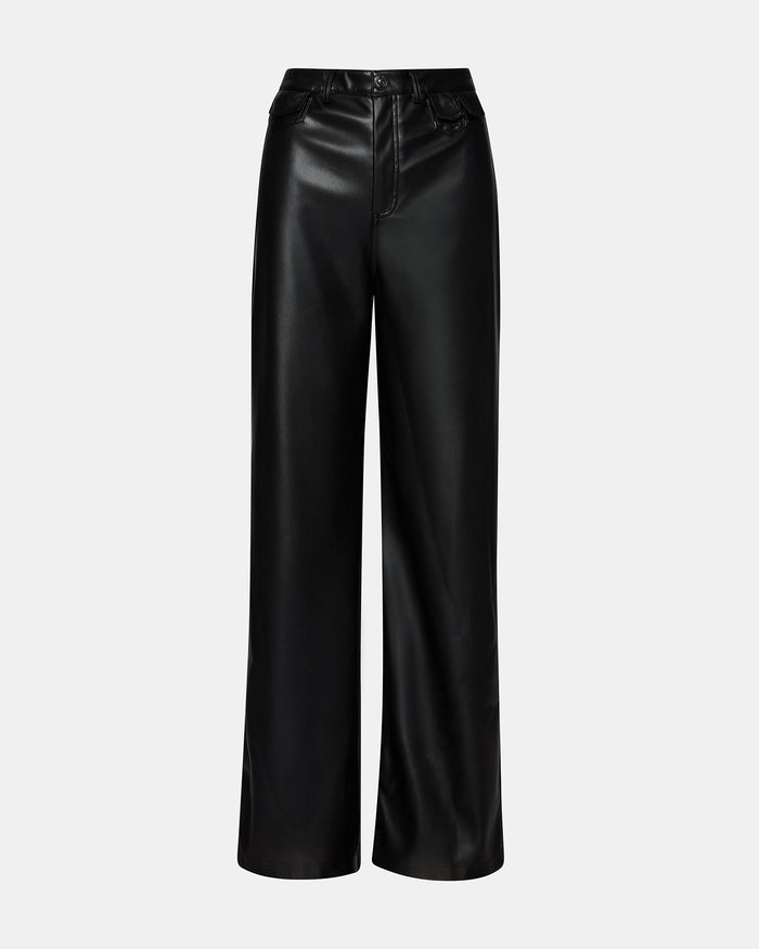 GERALDINE PANT BLACK