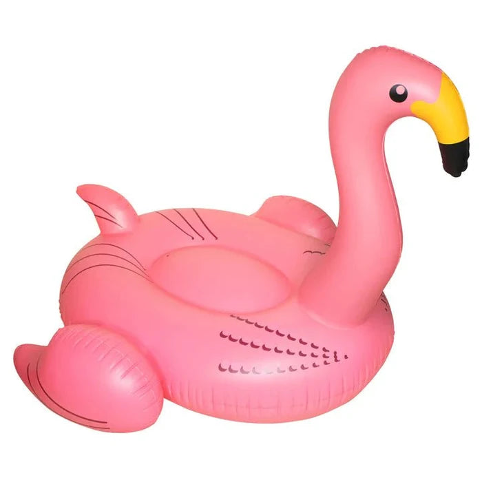 Giant Flamingo Pool Float - Great Backyard Place