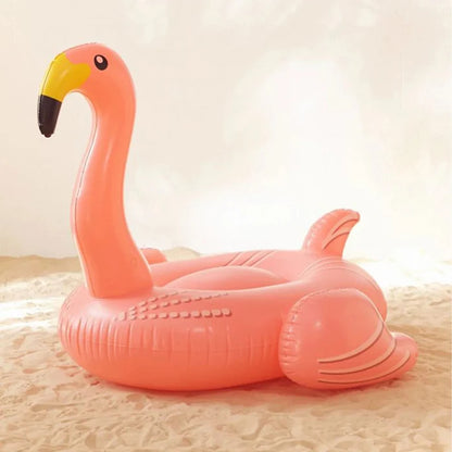 Giant Flamingo Pool Float - Great Backyard Place
