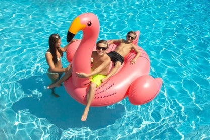 Giant Flamingo Pool Float - Great Backyard Place