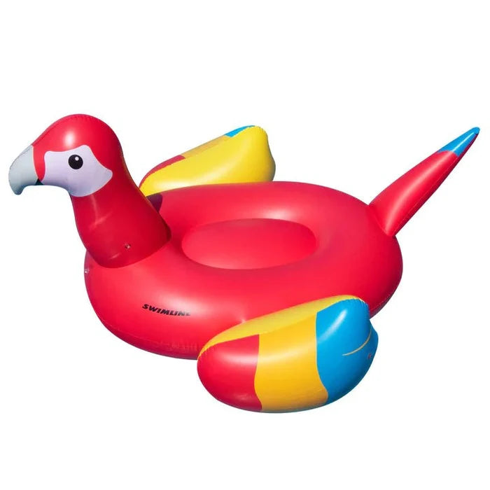 Giant Parrot Pool Float - Great Backyard Place