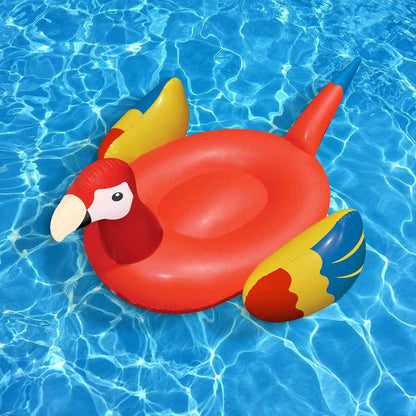 Giant Parrot Pool Float - Great Backyard Place