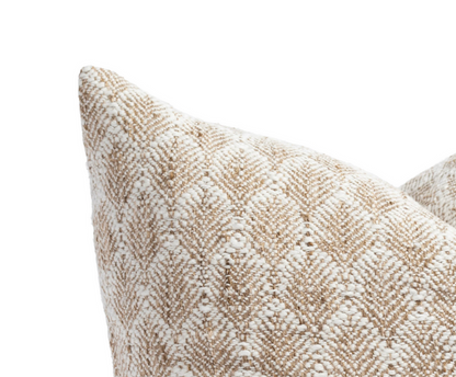 Gibson Floral Pillow Cover in Natural