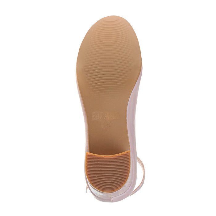 Pink | Girls' Ankle Strap Dress Pumps Sole