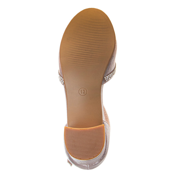 Pink | Girls' d'Orsay Dress Shoes Sole