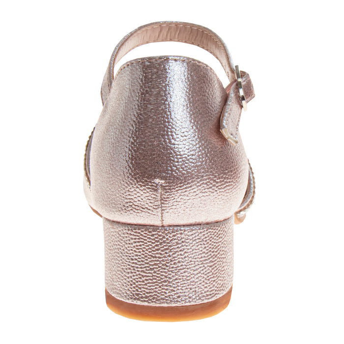 Pink | Girls' d'Orsay Dress Shoes Back