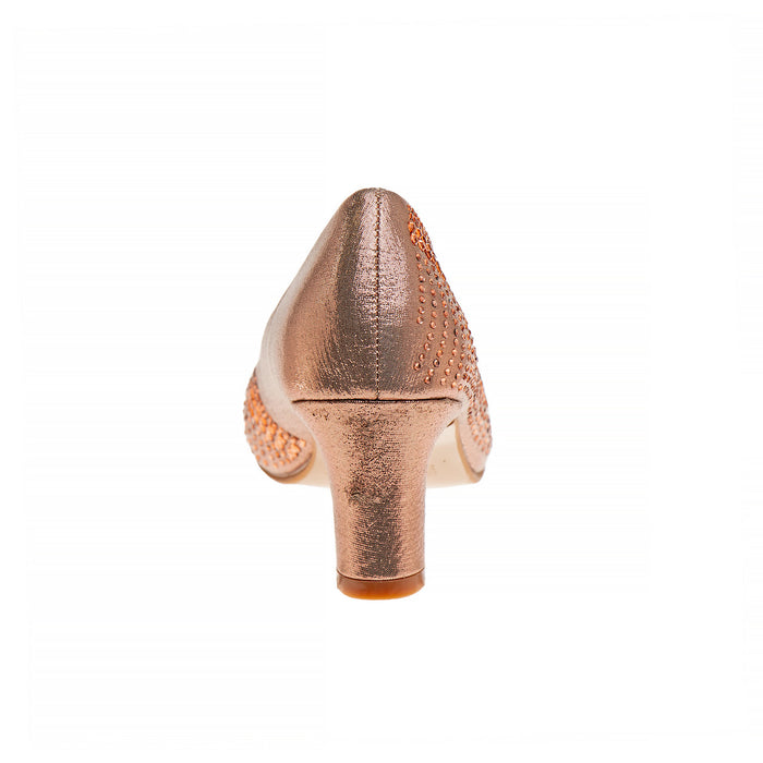 Rose Gold | Girls' Dress Heels