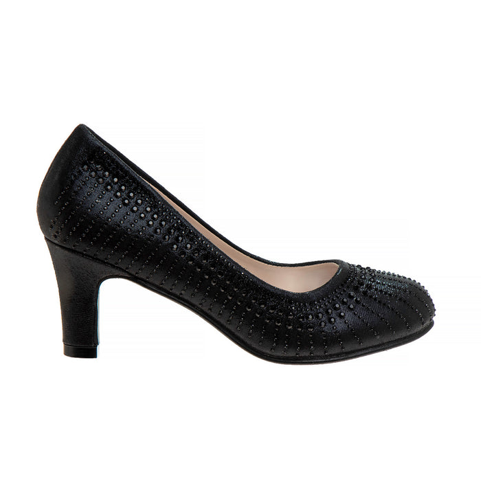 Black | Girls' Dress Heels