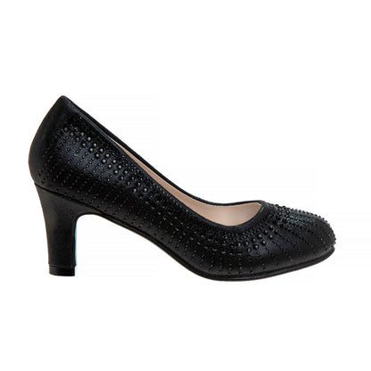 Black | Girls' Dress Heels