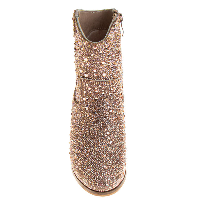 Rosegold | Girls’ Sparkly Cowgirl Boots