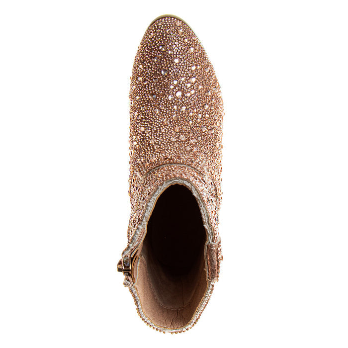 Rosegold | Girls’ Sparkly Cowgirl Boots