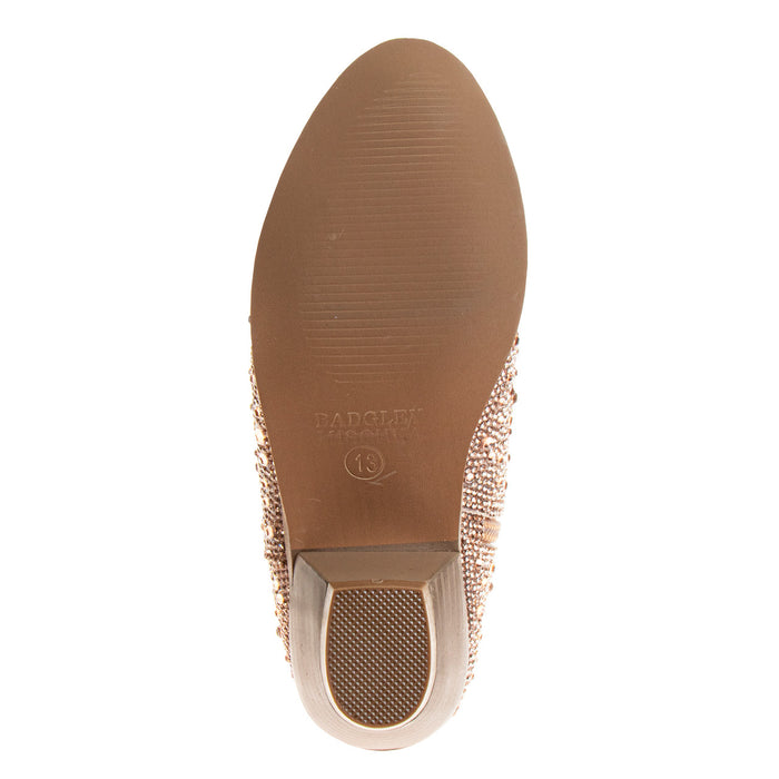 Rosegold | Girls’ Sparkly Cowgirl Boots