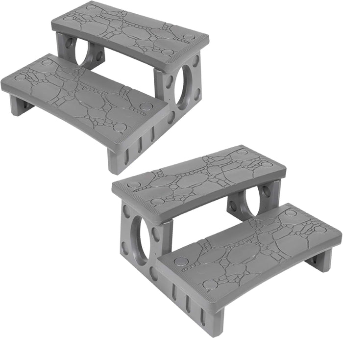 Gray Spa Step AC 31240
