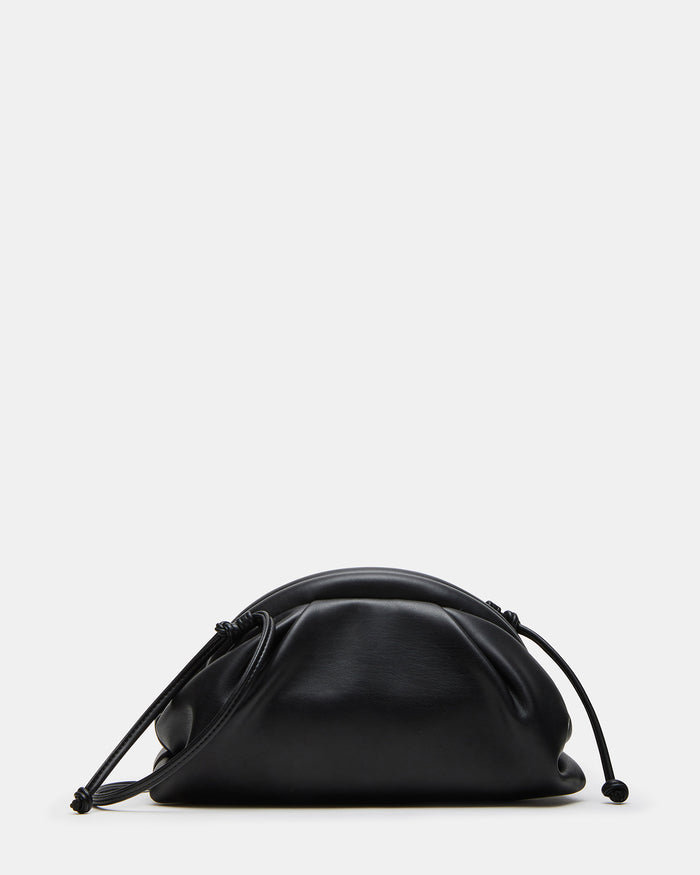 HAILEE Black Women's Soft Clutch Handbag | Steve Madden