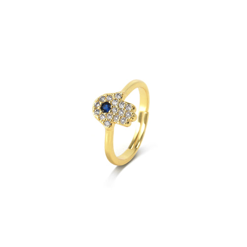 Hamsa Ring