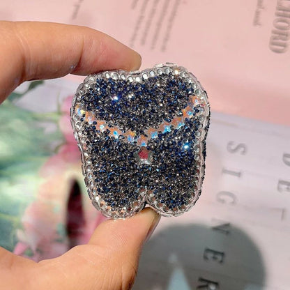 Handmade Diamond A Tooth Storage Jar Resin Molds