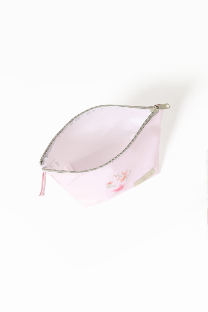 ACCESSORIES Handy Pouch Trio - Sage Wildflowers