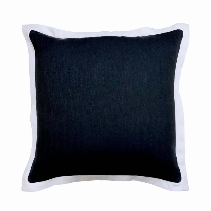 Harvey Black Cushion