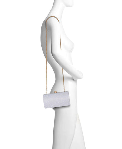 Blue | Heather Opal Crystal Minaudiere Form