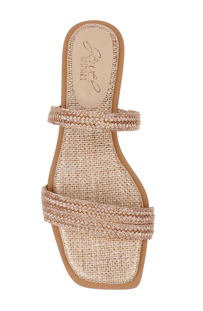 Rosegold | Helena Flat Summer Sandal