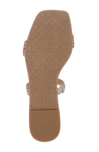 Rosegold | Helena Flat Summer Sandal