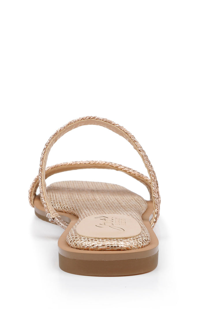Rosegold | Helena Flat Summer Sandal