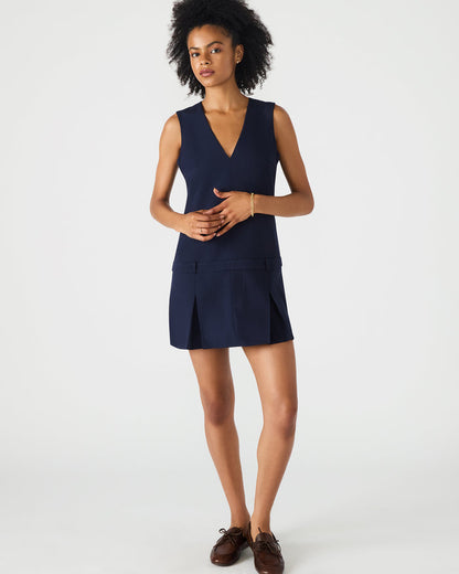 HENLEY DRESS MIDNIGHT