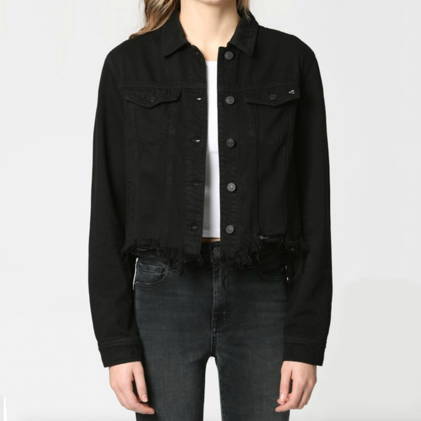 Hidden Regular Fitted Jacket