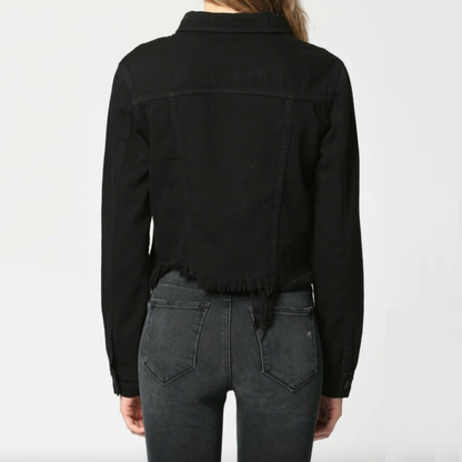 Hidden Regular Fitted Jacket