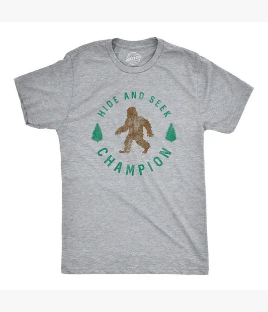 Hide & Seek Champion Unisex Graphic Tee