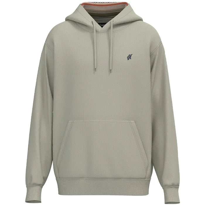 Hooey Men's "Peyote" Hoodie in Fog Green