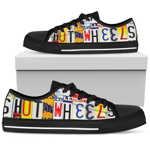 Hot Wheels Low Top Shoes Women-KaboodleWorld