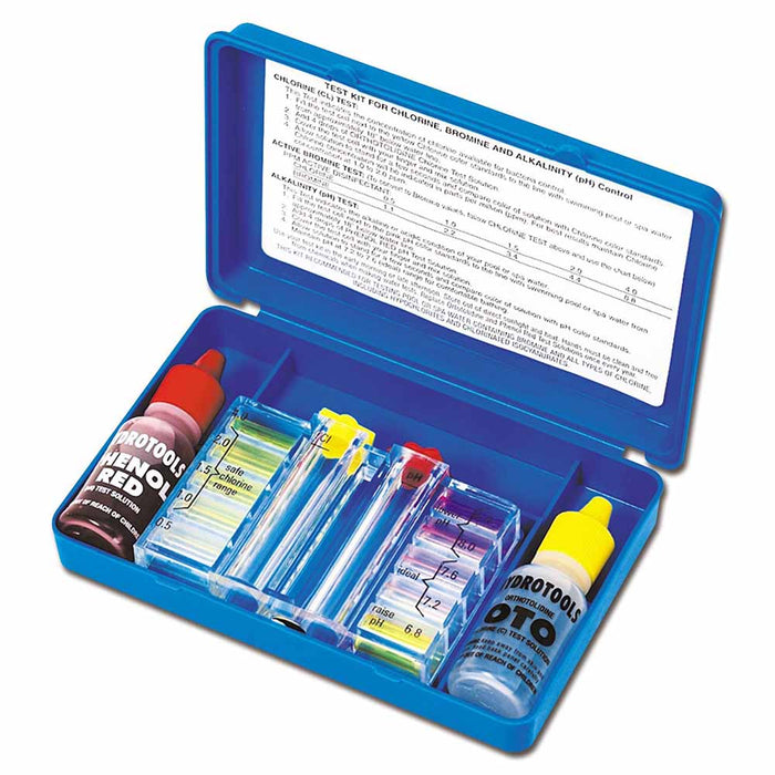Hydrotools Deluxe Two - Way Water Test Kit - Great Backyard Place