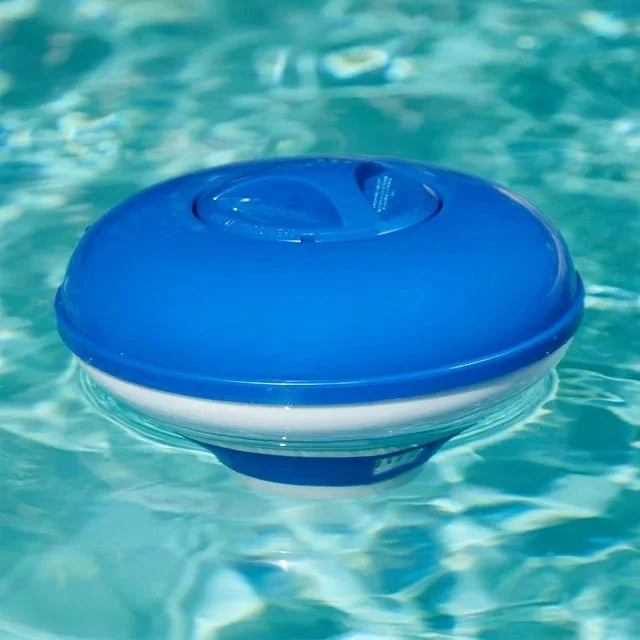 Hydrotools Large Pool/Spa Floating Chlorine Dispenser - Great Backyard Place