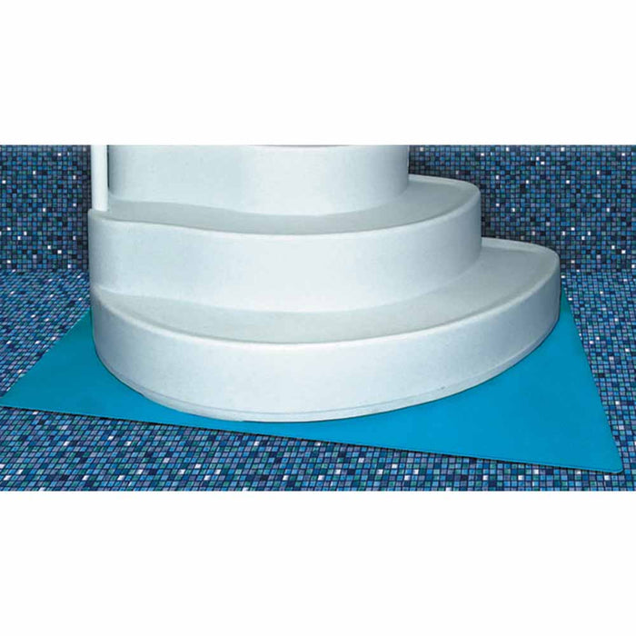HydroTools Protective Pool Ladder Mat and Pool Step Pad - Great Backyard Place