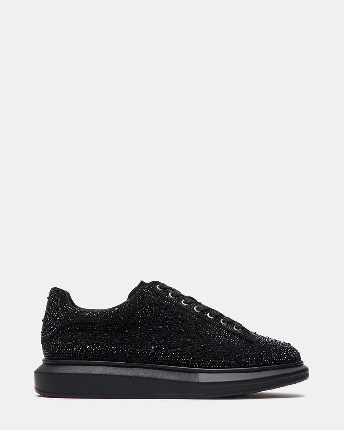 ICEBOX Rhinestone Men's Low-Top Lace-Up Sneaker | Steve Madden