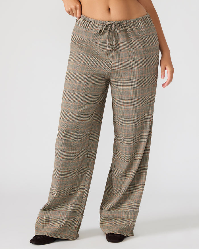 IDRA PANT BROWN