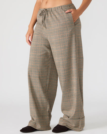 IDRA PANT BROWN