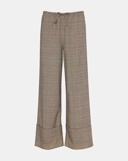 IDRA PANT BROWN