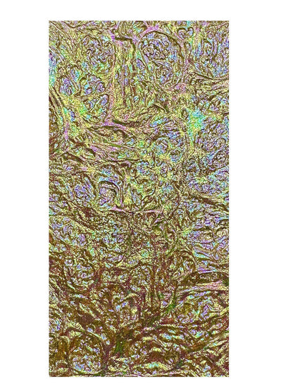 Iridescent Dichroic Film - Laser Gold