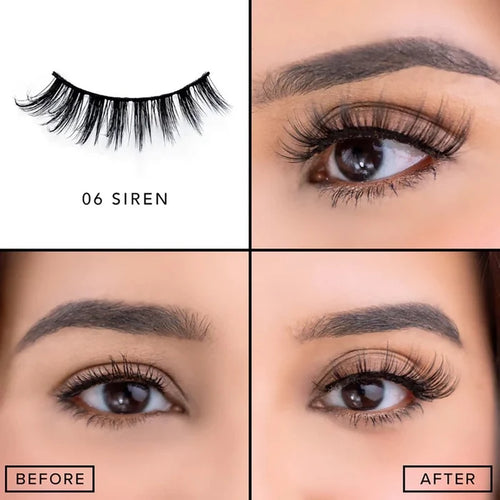 Italia - Lash Out 3D Mink Eyelashes 06 Siren - TRUECOLOR WHOLESALE