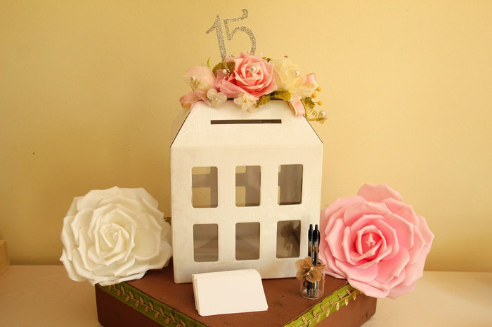 Quinceanera Card/Letter/Money Box
