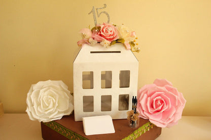 Quinceanera Card/Letter/Money Box