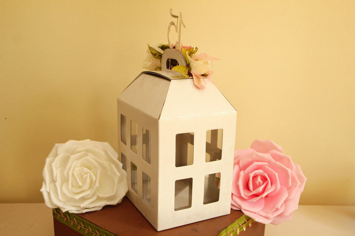 Quinceanera Card/Letter/Money Box