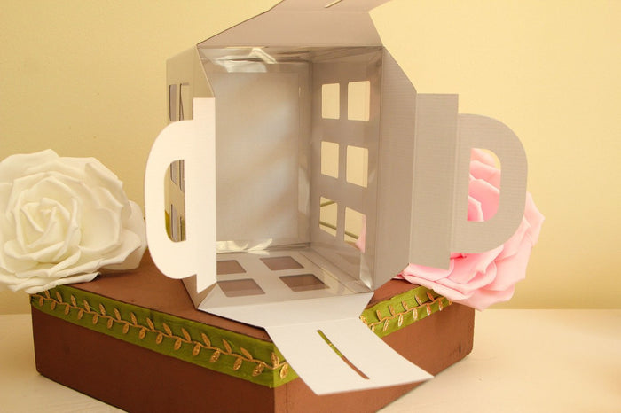 Quinceanera Card/Letter/Money Box