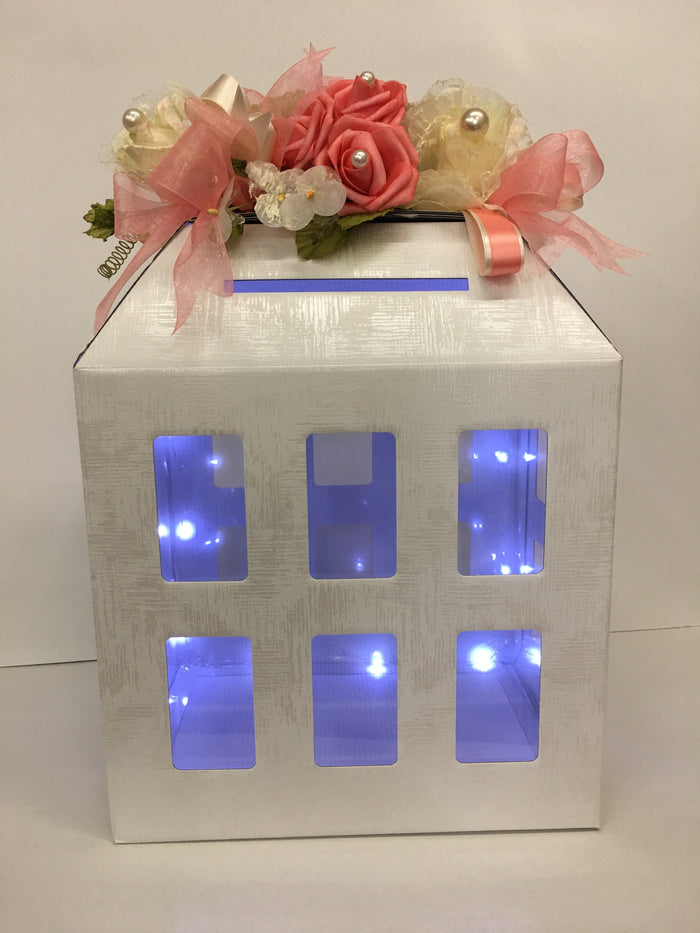 Italian Window House Card,Letter and Money Box - Americasfavors