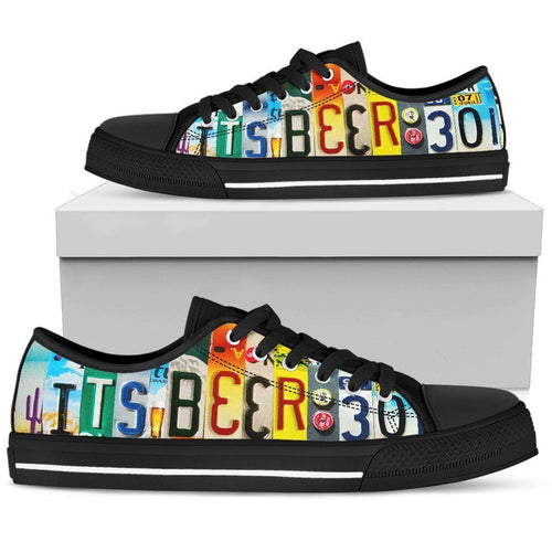 It's Beer:30 Low Top Shoes Men-KaboodleWorld