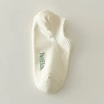 Hello Ankle Sock