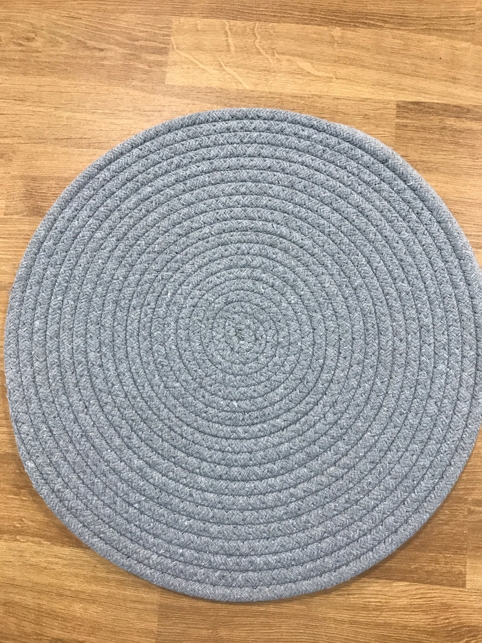 Jackson Placemat Set/4 Grey