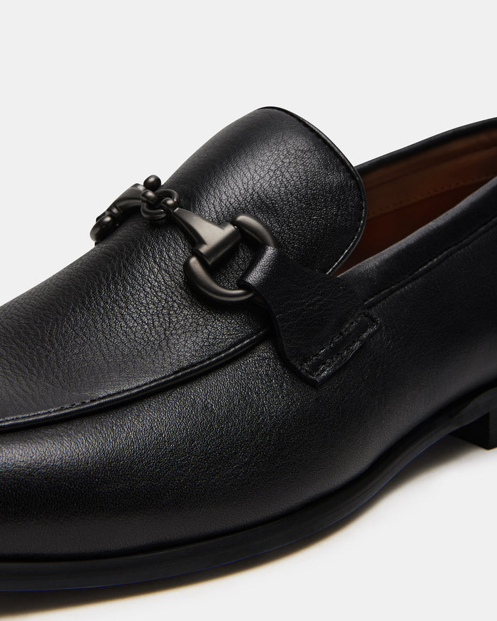 JAYSHAN BLACK LEATHER